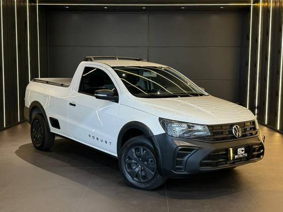 VOLKSWAGEN SAVEIRO 1.6 MSI ROBUST CS 16V FLEX 2P MANUAL VOLKSWAGEN SAVEIRO 1.6 MSI ROBUST CS 16V FLEX 2P MANUAL
